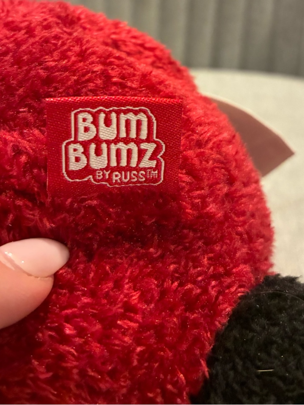 ⭐️3/$15⭐️BumBumz Stranger Things Eddie's Guitar plush - Picture 4 of 5